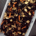 クックE459AH☆'s cooksnap of when they made 簡単出来る★大豆とひじきの煮物.