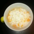 ロイザイル's cooksnap of when they made 離乳食中期〜鶏ささみと人参の雑炊風.