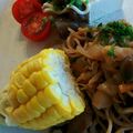 ＊ちいさなしま＊'s cooksnap of when they made レンジ弱でとうもろこし＊八百屋さん直伝.