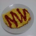 高野三四's cooksnap of when they made 半熟トロトロ♪　～オムライス～.
