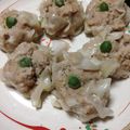 yukinoyuki's cooksnap of when they made ☼超簡単♪フードプロセッサーでシュウマイ.