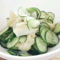 みっくママ's cooksnap of when they made 超簡単！胡瓜とガリで酢の物.