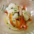 くりぃむ・ぱふ's cooksnap of when they made 甘エビのカクテル.