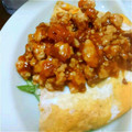 issao's cooksnap of when they made とろ〜り卵とじの麻婆ソースがけ.