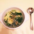 クック22ND30☆'s cooksnap of when they made ほうれん草と椎茸の玉子スープ.