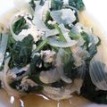 クックQNOM99☆'s cooksnap of when they made 食べるスープ ！ほうれん草のかきたま汁.