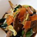 ♪みえ♪'s cooksnap of when they made 簡単ニラレバ.