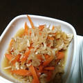 かぴーな's cooksnap of when they made 戻さず圧力鍋で切り干し大根の煮物.