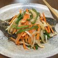 きゃぴばば's cooksnap of when they made ＜常備菜＞調味料１つ☆アジの南蛮漬け.