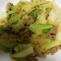 門松なめこ's cooksnap of when they made 豚こまキャベツのめんつゆカレー煮込み.
