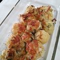 かぴーな's cooksnap of when they made 【たこ焼き02】たこ焼きグラタン.