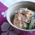 ピンクのたまご's cooksnap of when they made ささみの粒マスタード＆マヨサラダ☆.
