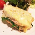 rurukenmam's cooksnap of when they made ささみの大葉チーズ焼き.