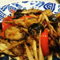×あゆぷぅ×'s cooksnap of when they made ナスとごぼうの南蛮風炒め.