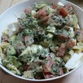 シンデレラレディ's cooksnap of when they made アボカドのジェノバパスタ■サラダ風■.