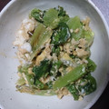 無題ちゃん's cooksnap of when they made ★レタスと卵のクレージーソルト炒め＊♪.