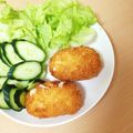 ぴろぴろ〜's cooksnap of when they made カニクリームコロッケ.