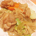 とろけい's cooksnap of when they made とり肉とえのき茸の簡単炒め.