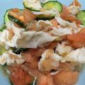 10001回目's cooksnap of when they made 豚肉と野菜のおろし和えサラダ.