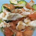 10001回目's cooksnap of when they made 豚肉と野菜のおろし和えサラダ.