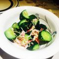 りんごⓒ's cooksnap of when they made 父の日に♪キュウリの簡単おつまみ.