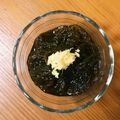 serori33's cooksnap of when they made 三杯酢はもう古い！もずくの麺つゆあえ.