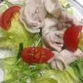クックYEPDPQ☆'s cooksnap of when they made 夏！柚子胡椒ドレでさっぱり豚しゃぶサラダ.