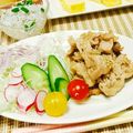 のん♪♪のん's cooksnap of when they made びっくりするほど柔らかい！豚こま生姜焼き.