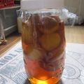 ぽんぽん堂's cooksnap of when they made 完熟梅で爽やかビネガー梅シロップ.