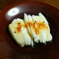おけまろ's cooksnap of when they made しゃきしゃき♪長いもの七味醤油あえ.