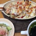 にこみさん's cooksnap of when they made めっちゃ簡単！魚肉ソーセージグラタン.
