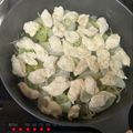 アップイエ's cooksnap of when they made 簡単メイン☆豚こま&もやしの蒸ししゃぶ.