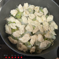 アップイエ's cooksnap of when they made 簡単メイン☆豚こま&もやしの蒸ししゃぶ.