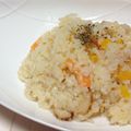 homsa's cooksnap of when they made 炊飯器で海老ピラフできちゃった！？.
