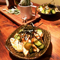 cafe609's cooksnap of when they made ひんやり☆蒸し鶏のキムチ和え.