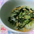 もも's cooksnap of when they made 超簡単お茶漬けそうめん.
