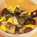 コズピー's cooksnap of when they made なすとズッキーニと豚肉丼.