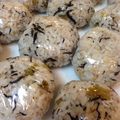 suisuimoco's cooksnap of when they made 妊娠、授乳中に！鉄チャージの冷凍おにぎり.