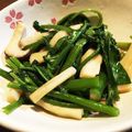 あやり〜's cooksnap of when they made 空芯菜の炒めもの.