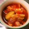 あきにゃんだ's cooksnap of when they made 簡単！たっぷり野菜のミネストローネ♬.