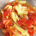 r_ramy's cooksnap of when they made 西瓜の皮でソムタム風漬物.