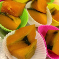 さちぞー221's cooksnap of when they made 簡単にもう1品♥南瓜の煮付け.