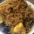 min1120's cooksnap of when they made 茄子とｼﾞｬｺの甘辛炒め煮.