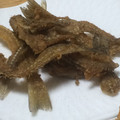 morio28's cooksnap of when they made キスの素揚げと骨せんべい.