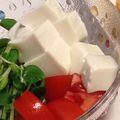 homsa's cooksnap of when they made 木綿豆腐とトマトのサラダ.