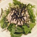 のん子５５'s cooksnap of when they made 簡単☆水菜サラダ～ツナ梅ソース☆.