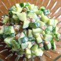 きよやよ's cooksnap of when they made コチュマヨきゅうり納豆.