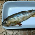 ねずみ花火eat's cooksnap of when they made 圧力鍋で骨まで柔らかい☆鮎の塩焼き.