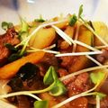 チャッピー3号's cooksnap of when they made 鶏肉と野菜の蒸し焼き ステーキソース.