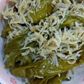 ほもさぴくろまによん's cooksnap of when they made ししとうとじゃこの煮物.